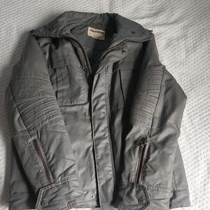 Zadig & Voltaire Men's Gray Military Jacket